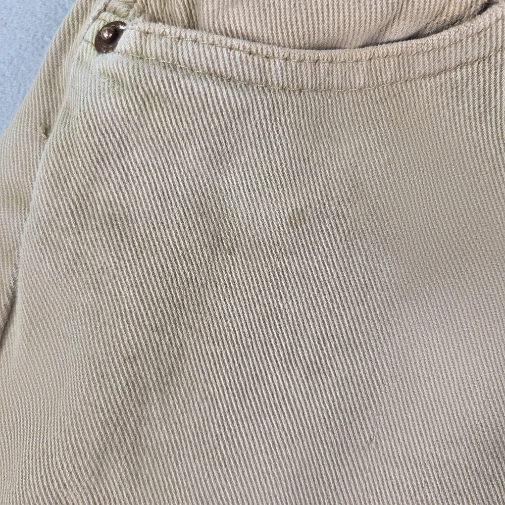 Vintage Levis 501‎ Jeans Mens 34x36 (Fits 29x27) Tan Made in USA Y2K Stains